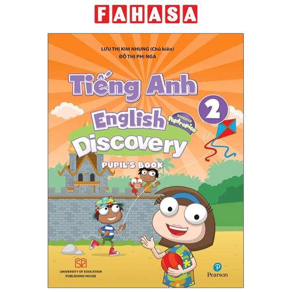 Tiếng Anh 2 - English Discovery - Pupil's Book (2022)