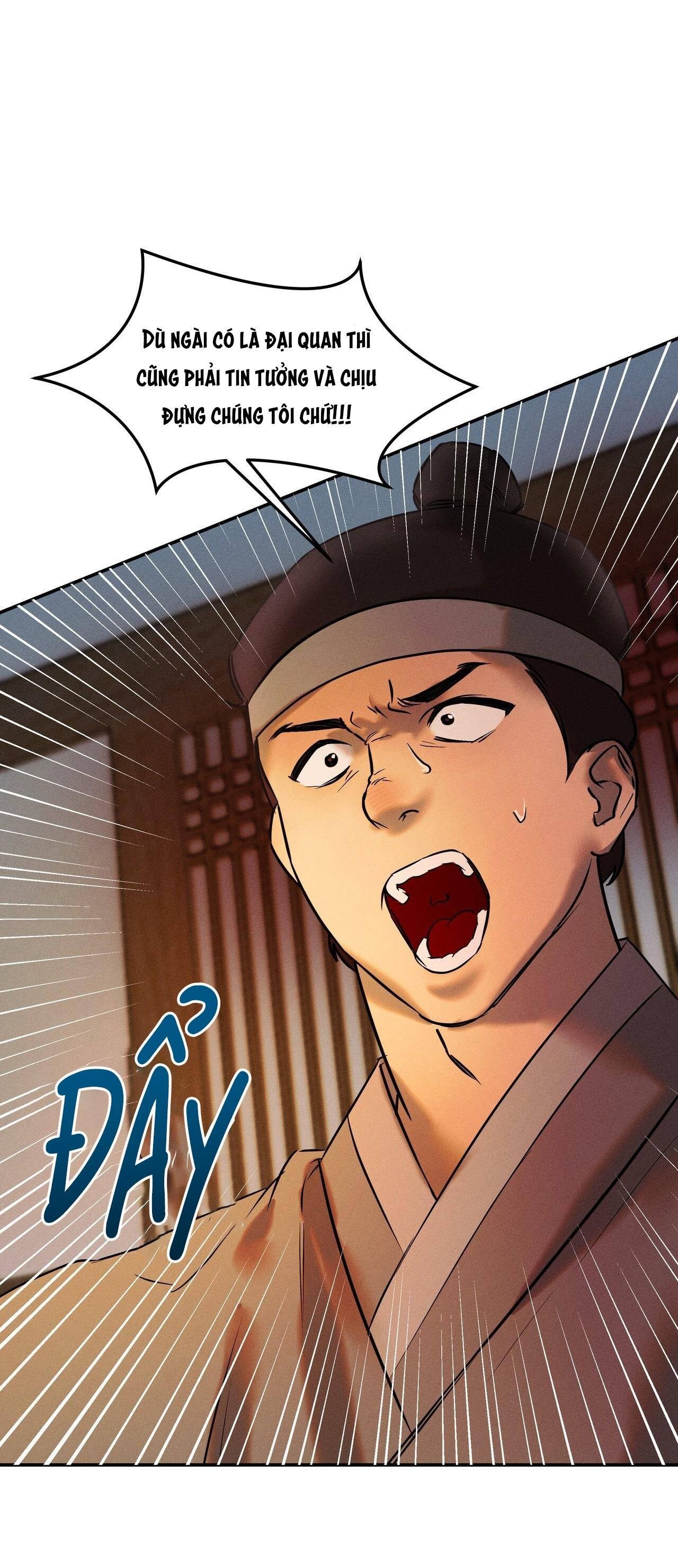 bl cổ trang - âu cổ ngắn nhà kim chapter 40.1 15