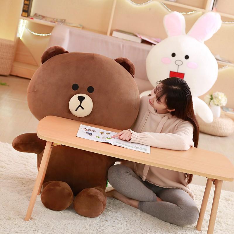 GẤU BÔNG CẶP THỎ CONY VÀ GẤU BROWN (20---->40cm)