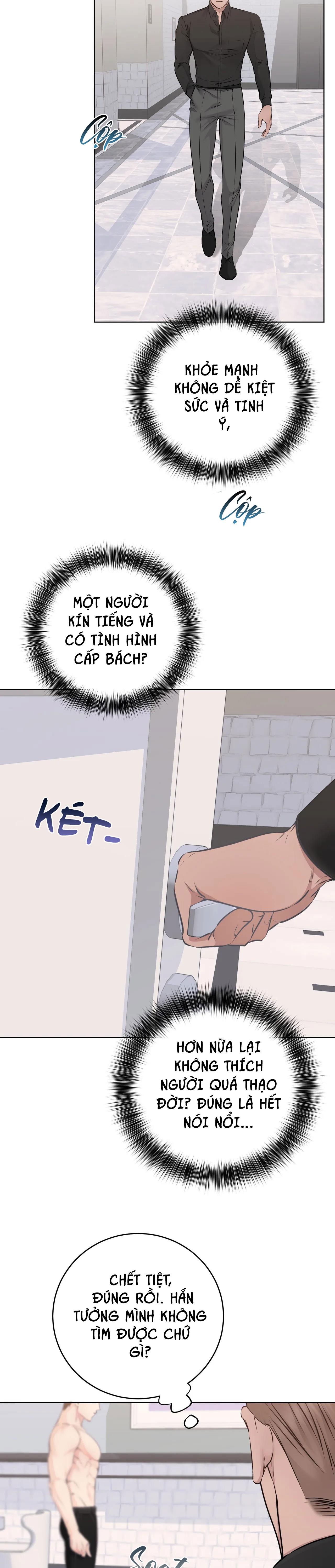 bên trong lớp cảnh phục chapter 37 12