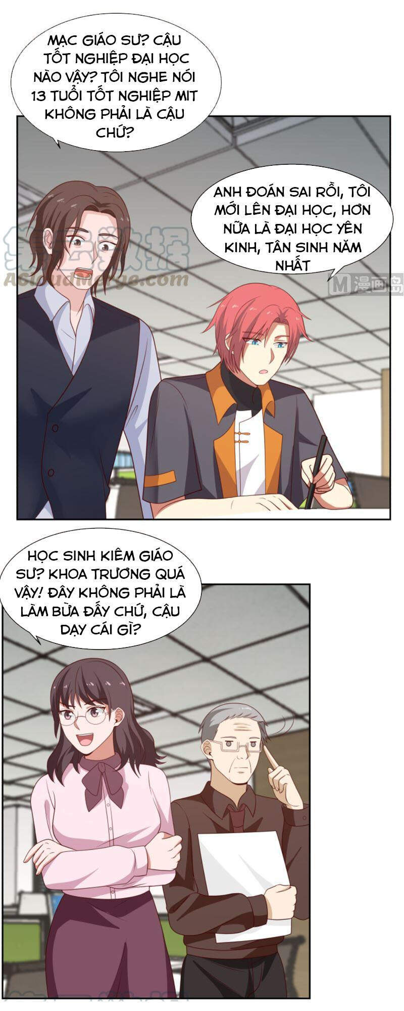 trên người ta có một rồng chapter 393 11