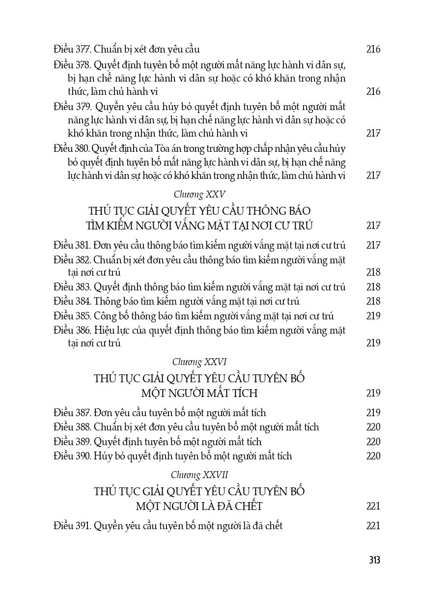 Bộ Luật Tố Tụng Dân Sự (Hiện Hành) (Sửa Đổi, Bổ Sung Năm 2019, 2020, 2022)