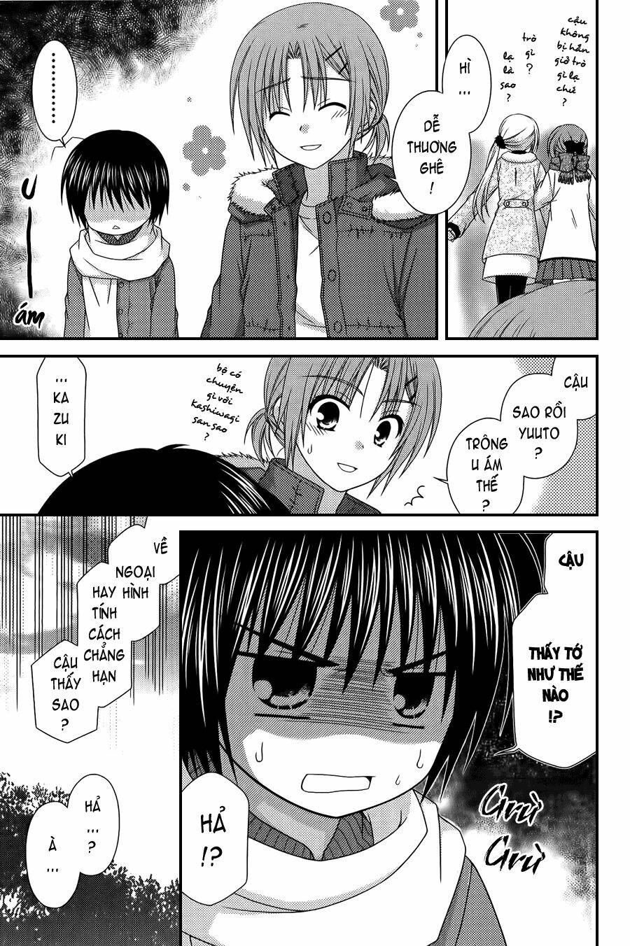 tonari no kashiwagi-san chapter 24 25