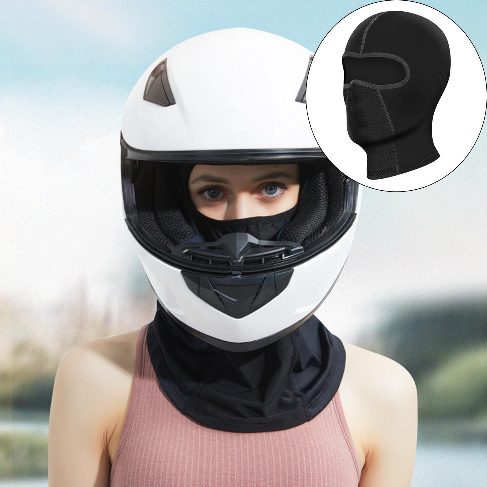 Breathable Balaclava Mask Full Face Cover Summer Hot Weather Headgear Headband Shield Head Mask Face Hood for Hunting, Outdoor, Motorcycle