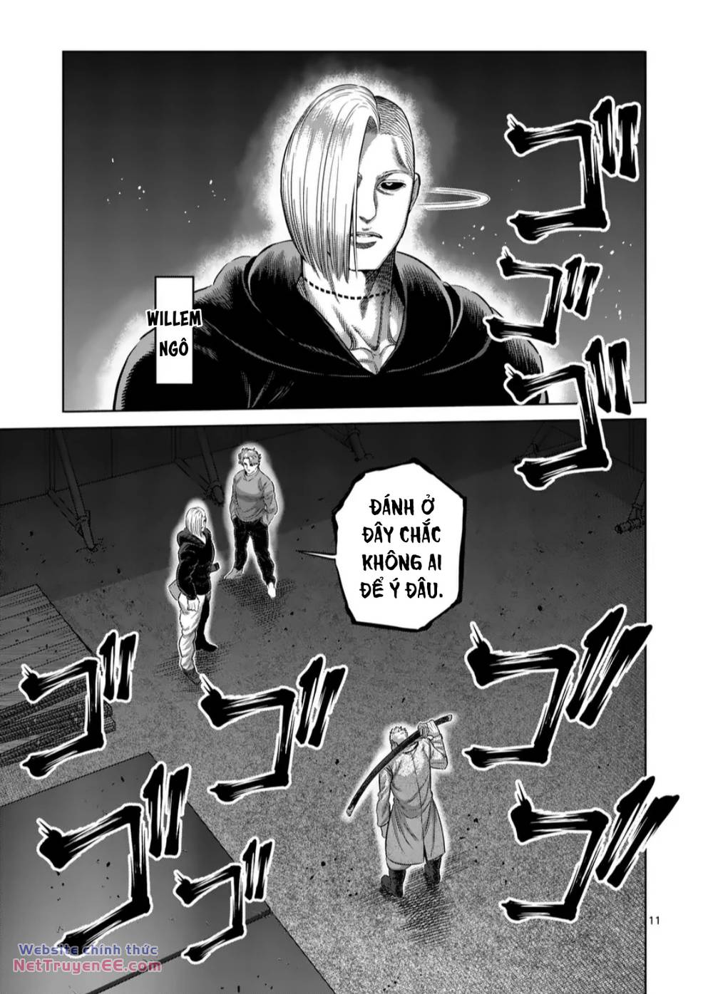 đấu trường ngầm chapter 254 12