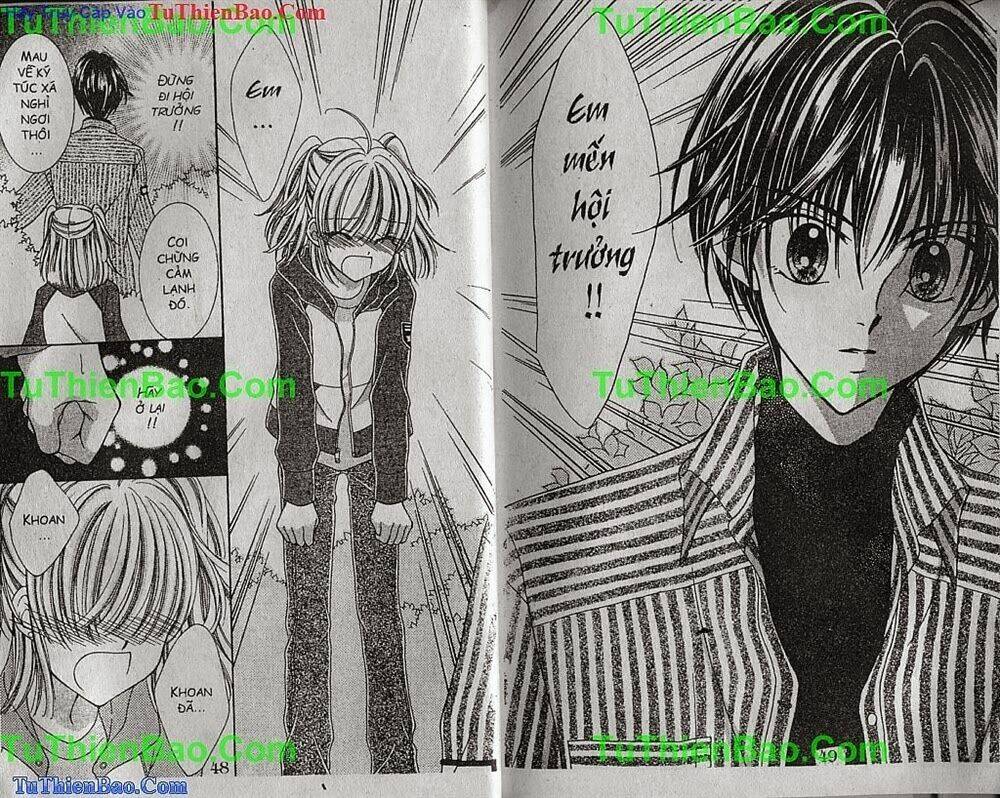 thánh tiểu long nữ chapter 15 25