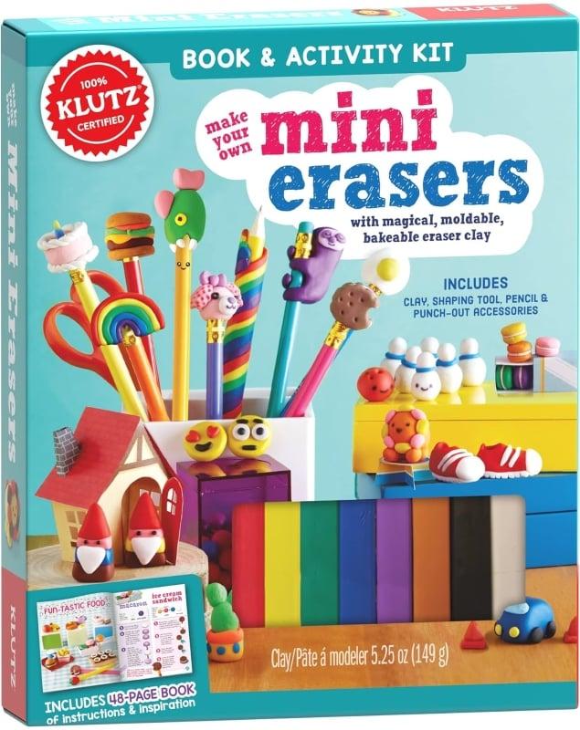 Sách Klutz: Make Your Own Mini Erasers