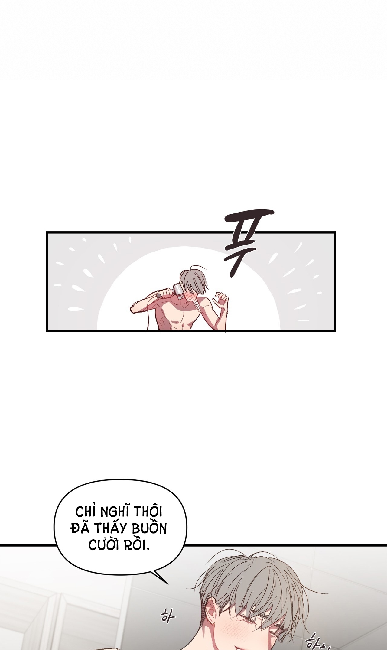 Điều Bí Mật Dưới Mái Tóc chapter 8.1 - Trang 17