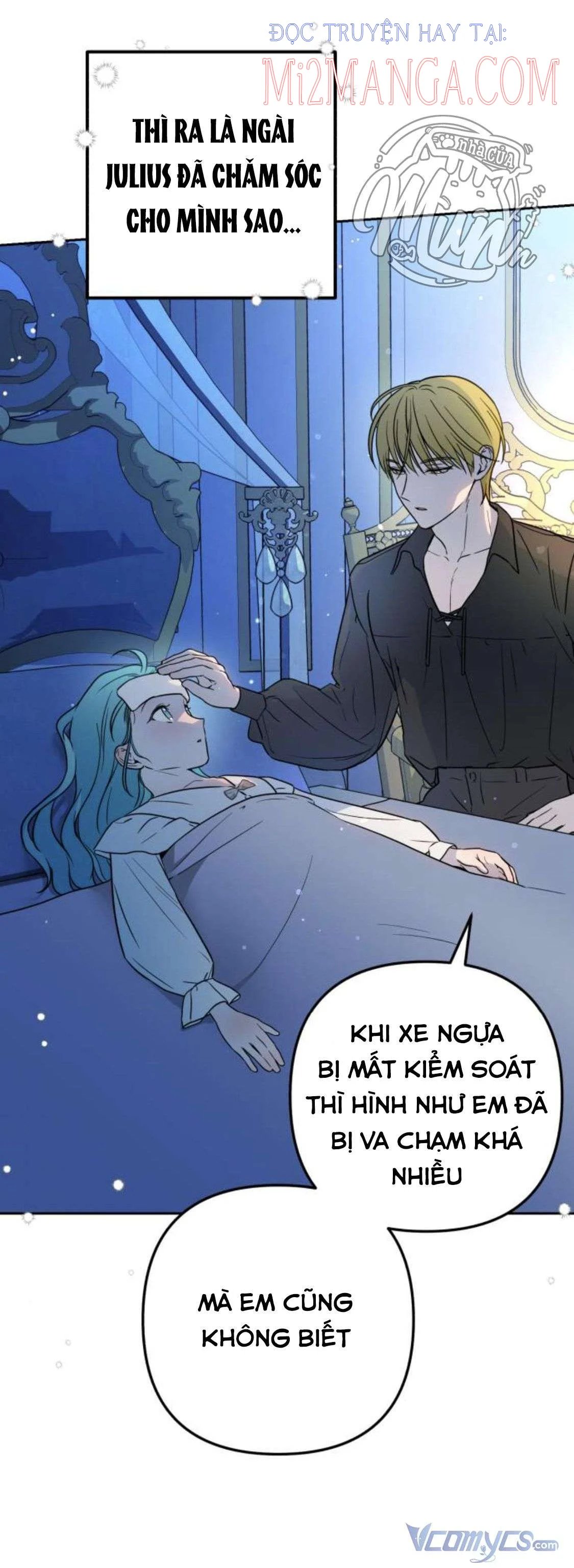 công nương mint bé nhỏ chapter 8.5 24