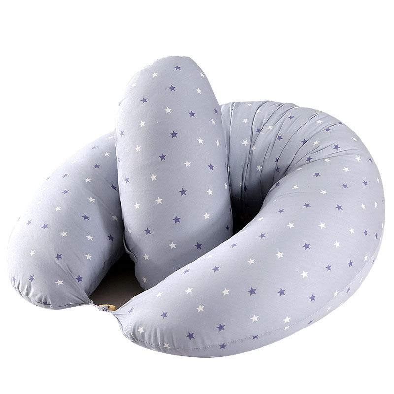 Cho Bé Hình Chữ U Điều Dưỡng Gối Đa Năng Cho Bé Ăn Gối Bà Bầu Bên Ngủ Cho Bé Học Tập Gối Lớn Pregnan