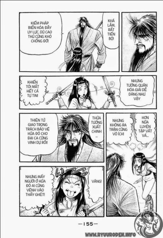 chú bé rồng - ryuuroden chapter 82 17