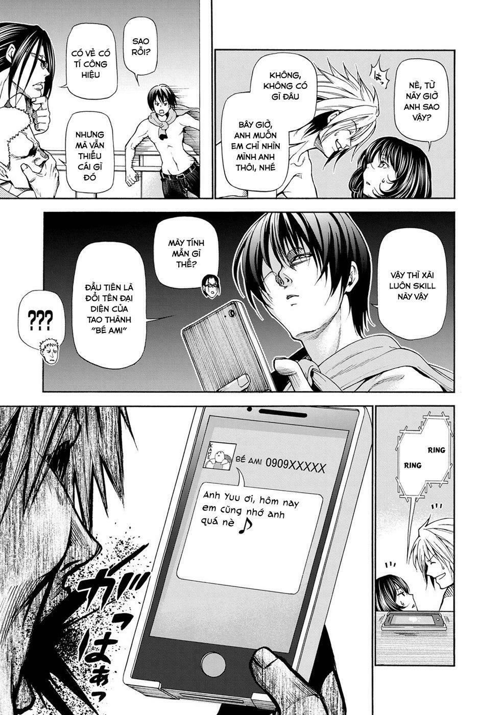 cô gái thích lặn - grand blue chapter 19.5 15