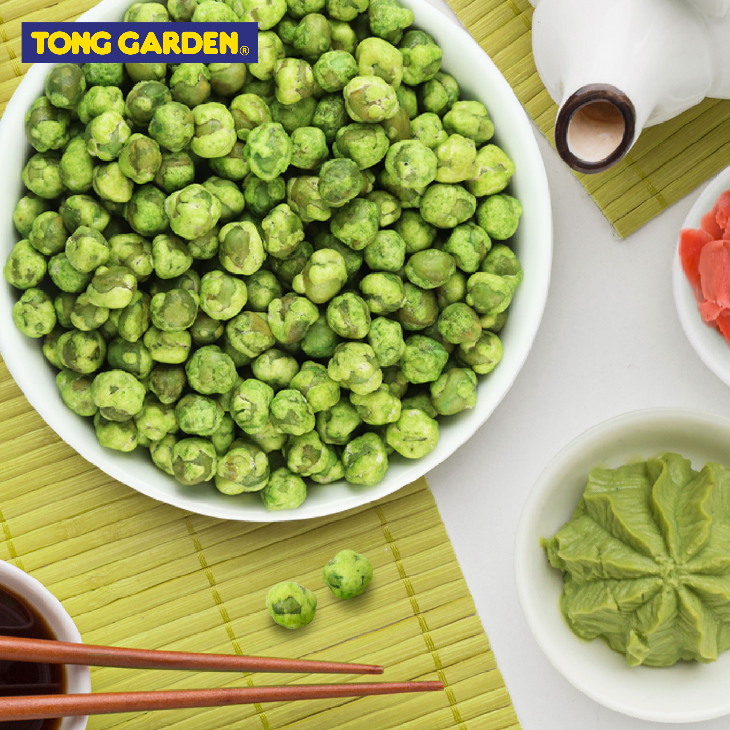 ĐẬU HÀ LAN VỊ MÙ TẠT TONG GARDEN 95G