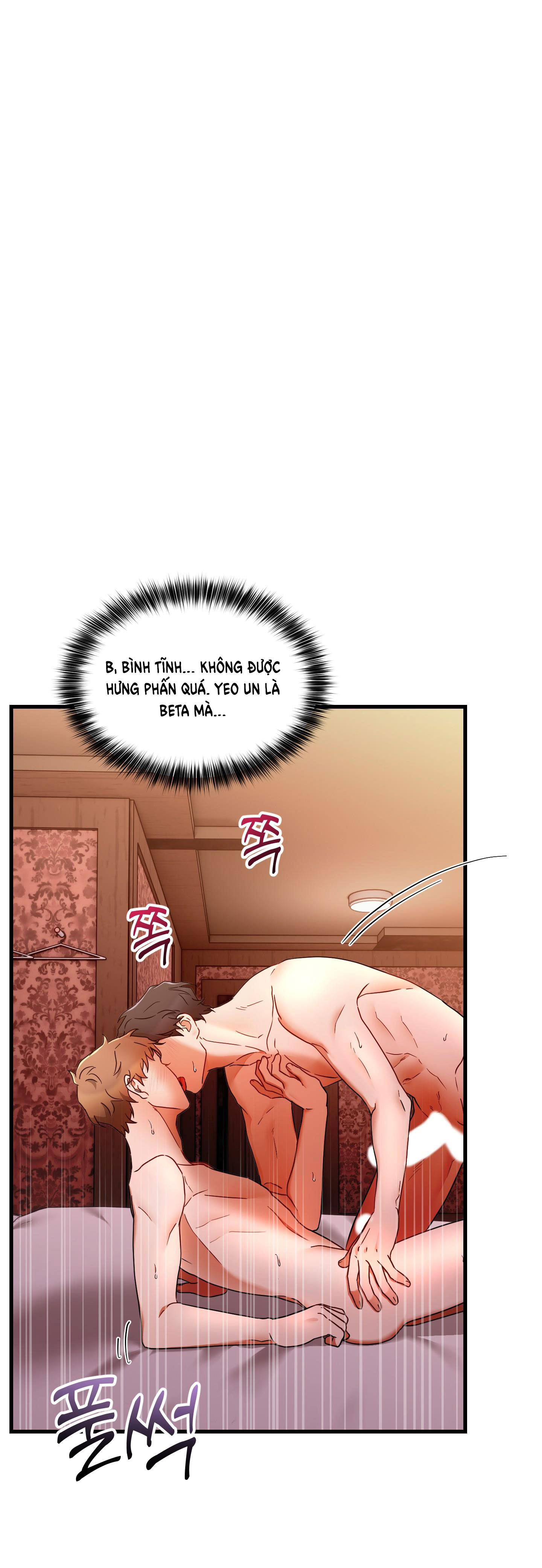 Chuyện Riêng Của Alpha Đó chapter 1.2 - Trang 12