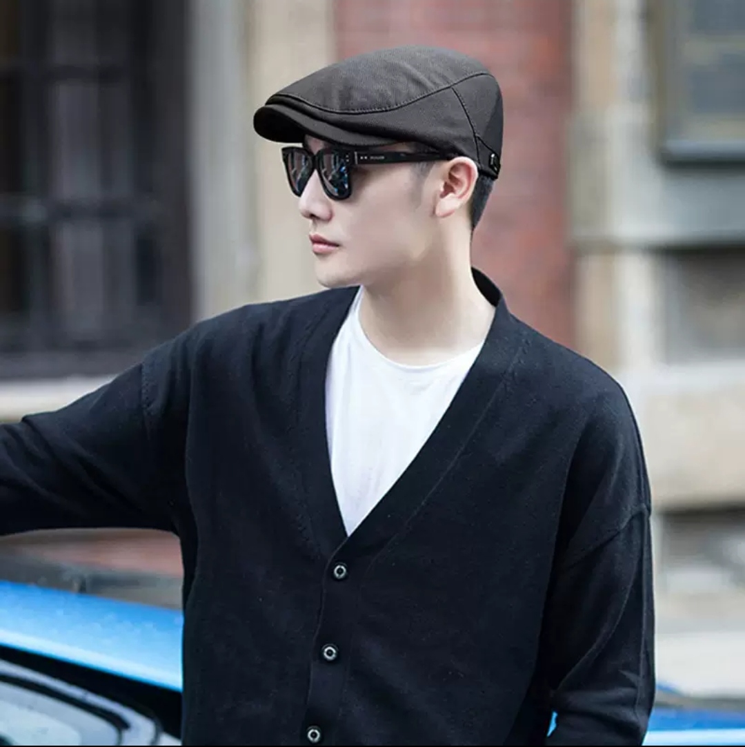 Nón beret mũ bere nam nữ vải line xốp ô nhỏ 2 lớp phối logo kim loại có khoá điều chỉnh phía sau thời trang Hàn Quốc #nonbere #muberet #mũ_bê_rê #nón_bere #mu #non #thoitrang #maumoi #xuhuong #dulich #dangoai #dibien # #trend #vazano dona25081209