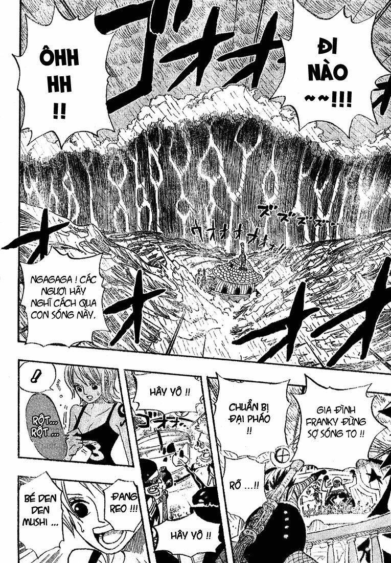 đảo hải tặc - one piece chapter 366 14
