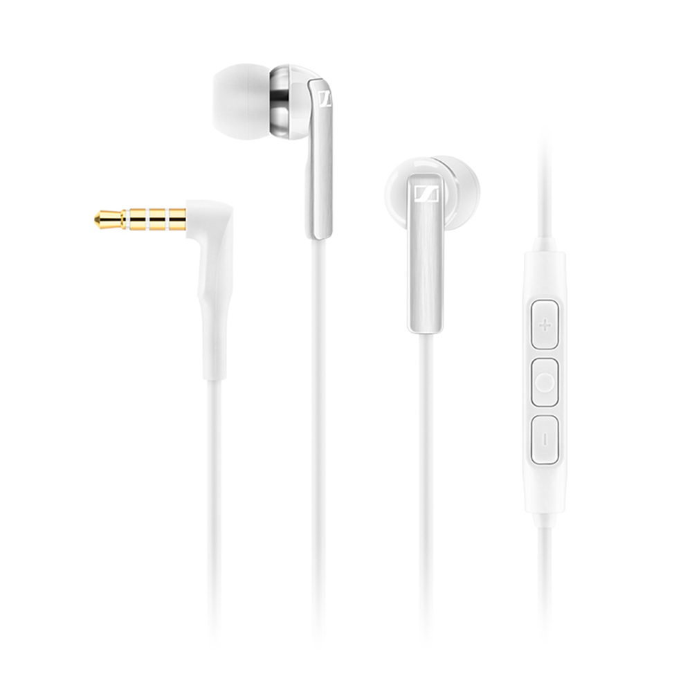 Tai nghe Sennheiser CX2.00 Điện thoại Di động In-ear Màu trắng cho IOS