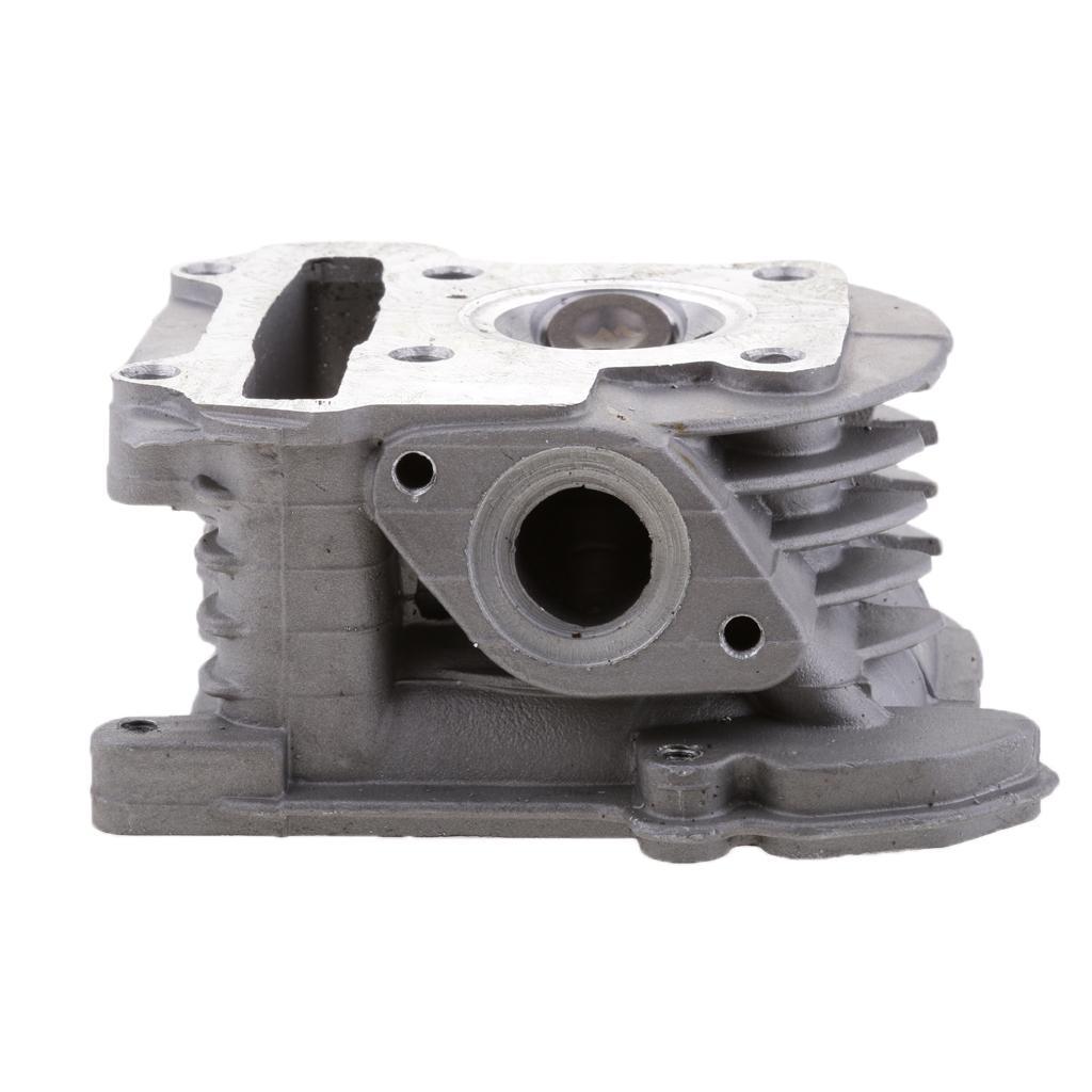 Motorcycle High Performance Racing Head Big Bore Big Valve Head For GY6-50