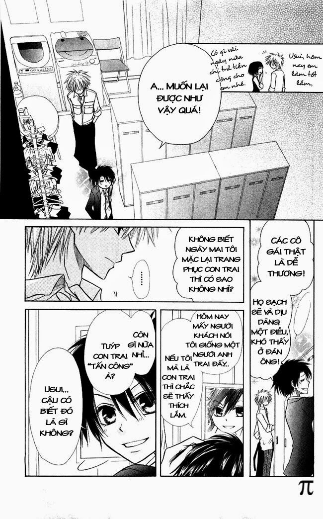 khi sếp là hầu bàn chapter 6 23