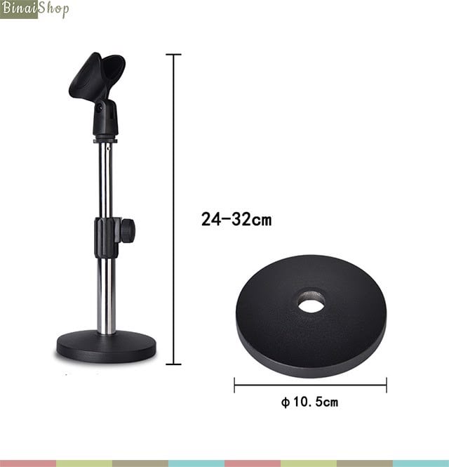 Chân Đế Micro Để Bàn Transhine HY-332
