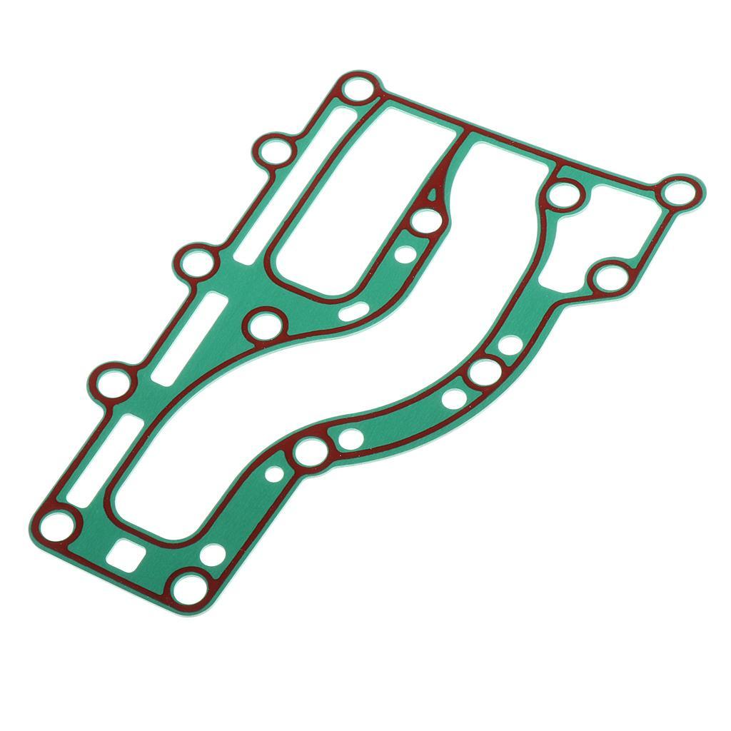 3-4pack Outboard Motor Exhaust Cover Gasket for YAMAHA 2-stroke 15HP