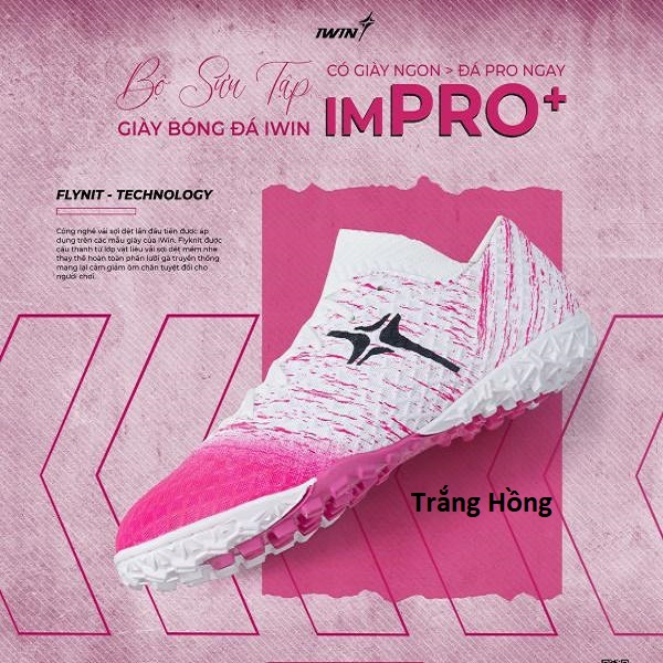 Giày Thể Thao Bóng Đá – iWin imPRO