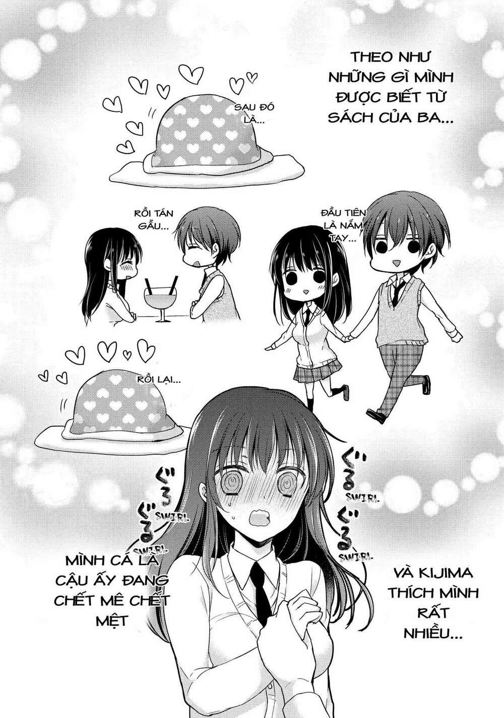 midara na ao-chan wa benkyou ga dekinai chapter 23.1 5