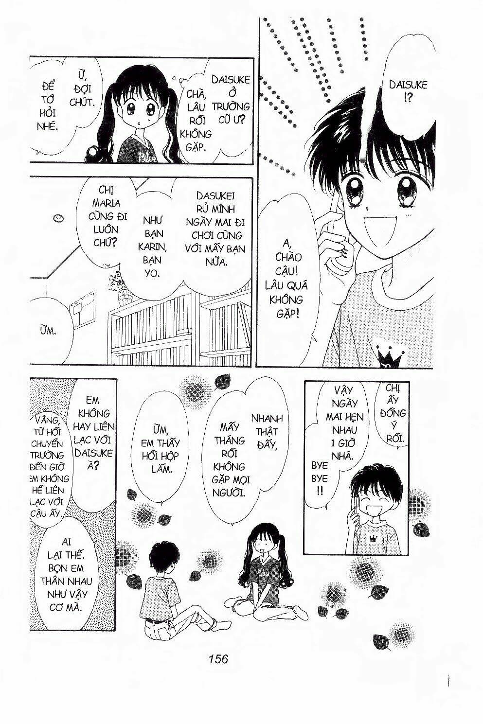 những cô bé bạc hà chapter 12 5