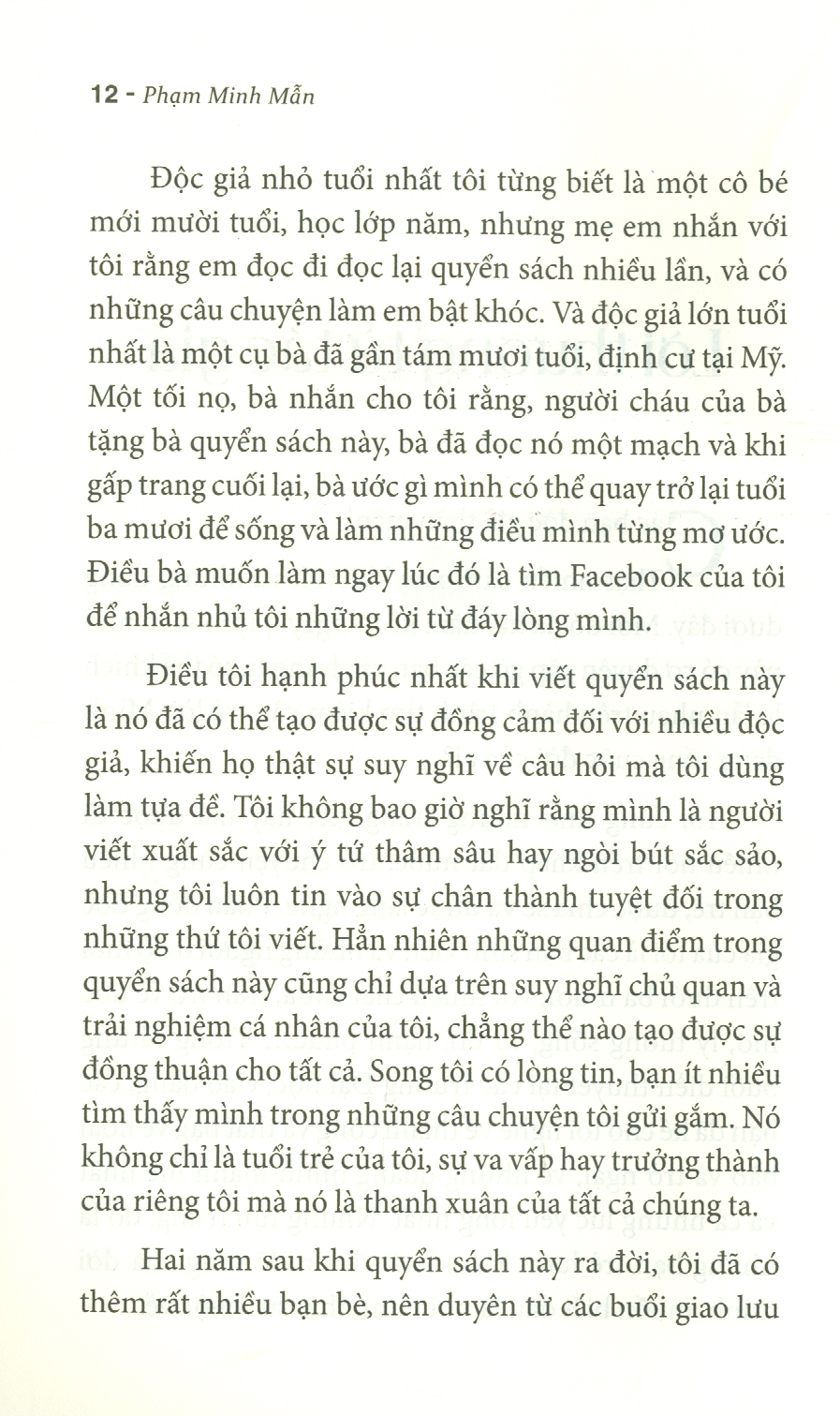 Mình Đang Sống Cuộc Đời Của Ai?