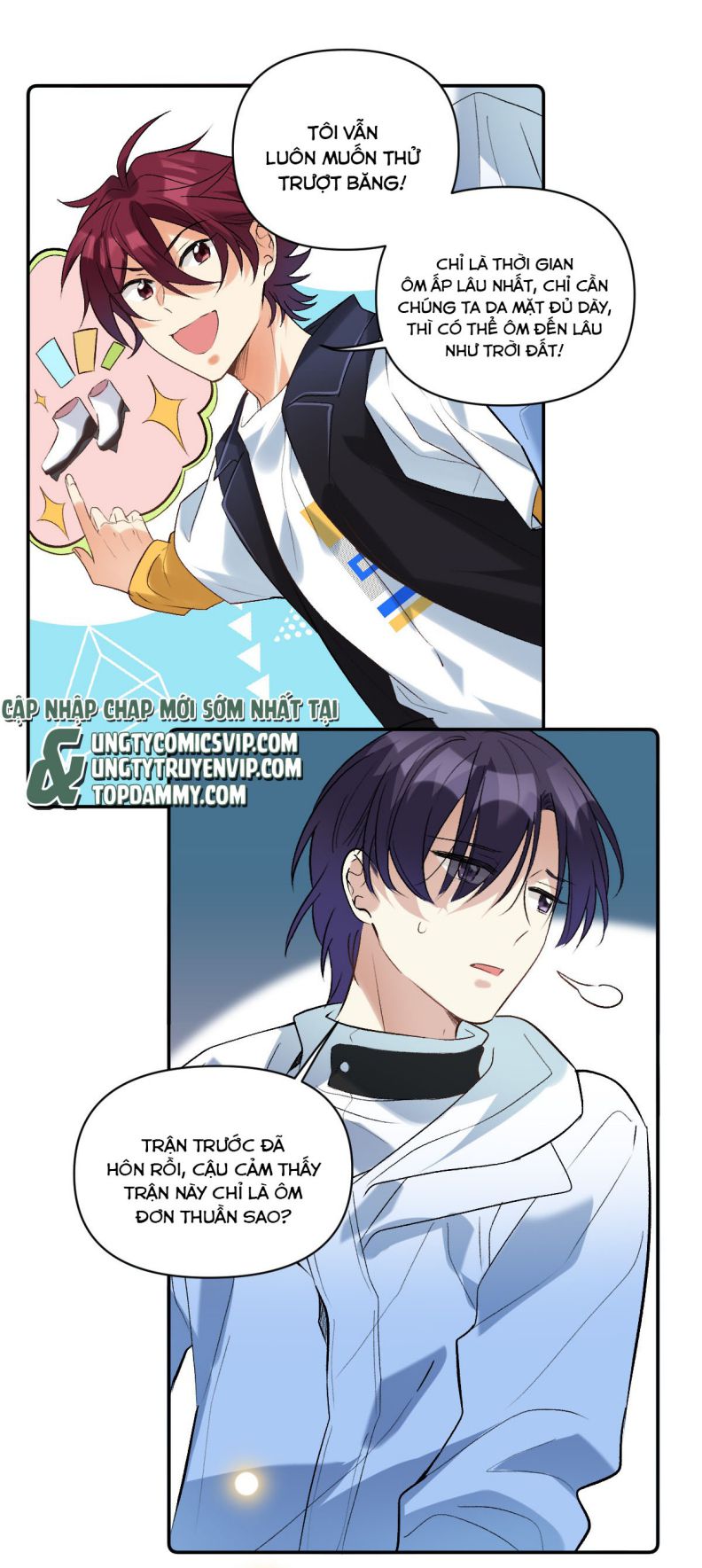 tình yêu trên mạng của giáo bá lật xe rồi chapter 0 3