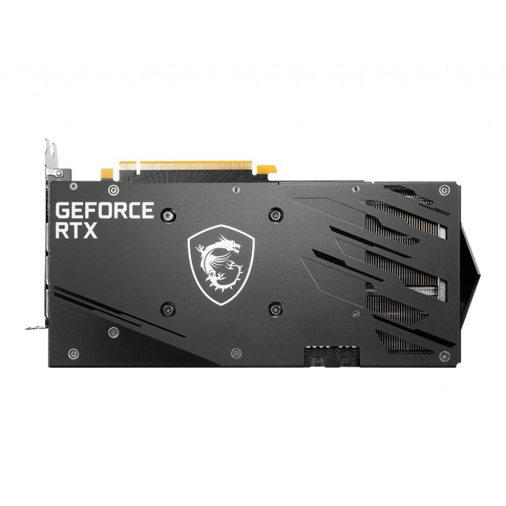 Card màn hình MSI RTX 3060 GAMING X - 12GB GDDR6 - HÀNG CHÍNH HÃNG