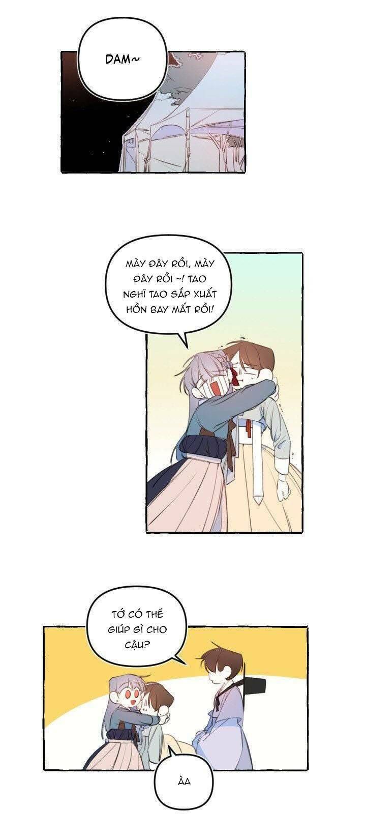 lời yêu thì cần app để dịch không? chapter 14 24