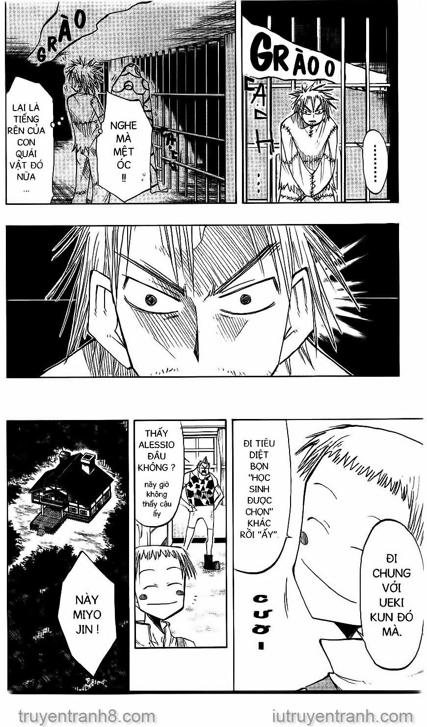 law of ueki chapter 43 13