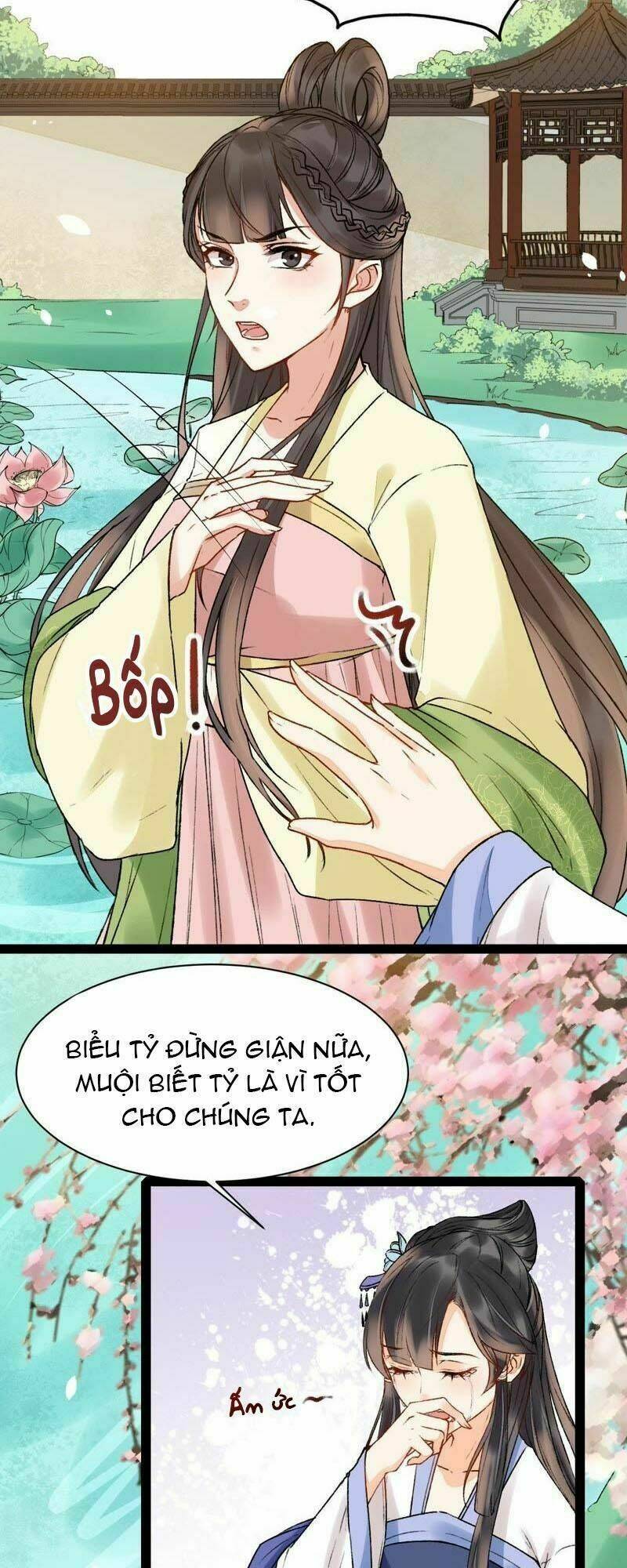 thịnh sủng kiều nữ trở về triều ca chapter 15 10