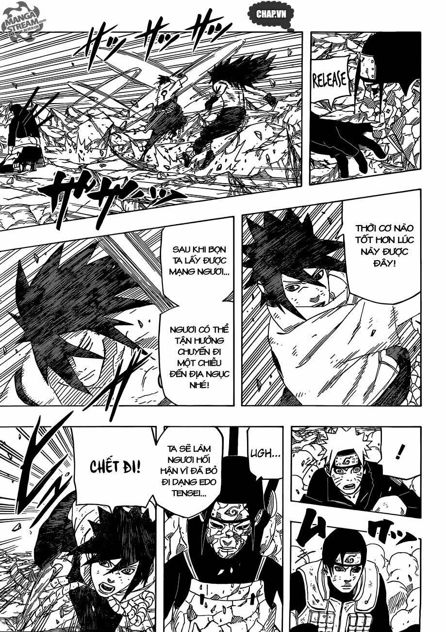 naruto - cửu vĩ hồ ly chapter 657 7