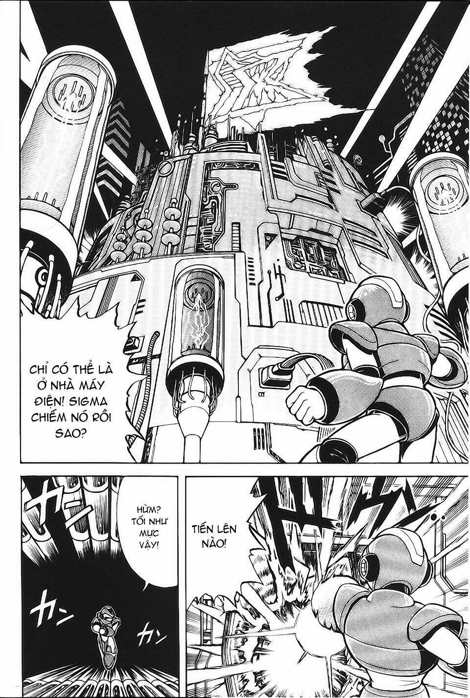 chiến binh thế giới ảo x - series chapter 4 2