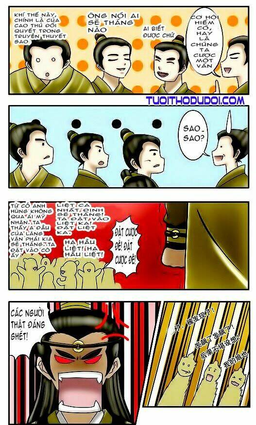 giang hồ tương vong chapter 5 3