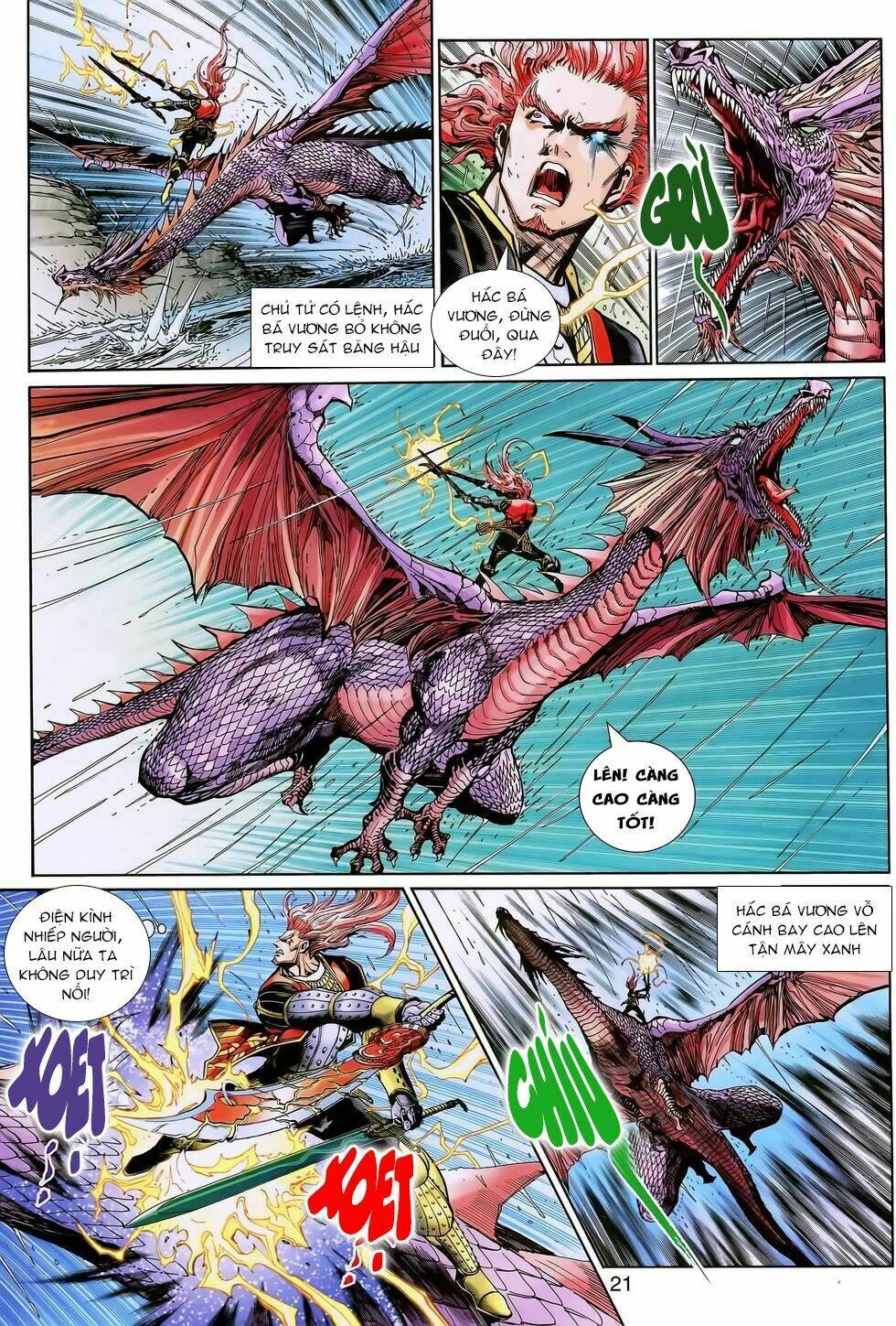 thần binh huyền kỳ 3+3.5 chapter 148.2 10