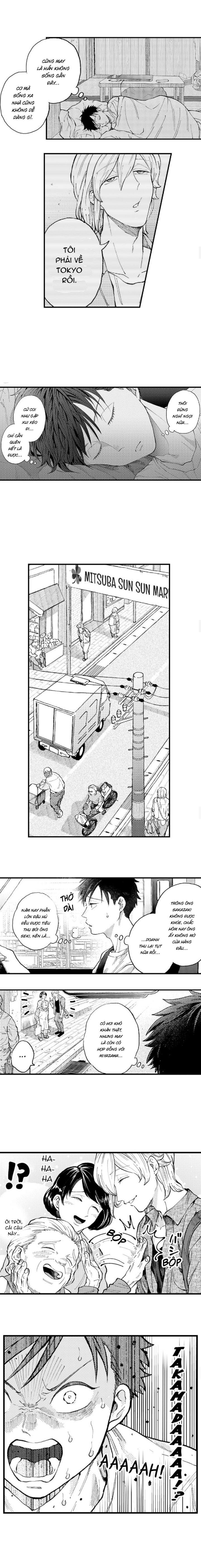 bị tán tỉnh bởi chàng trai lập dị chapter 7 3