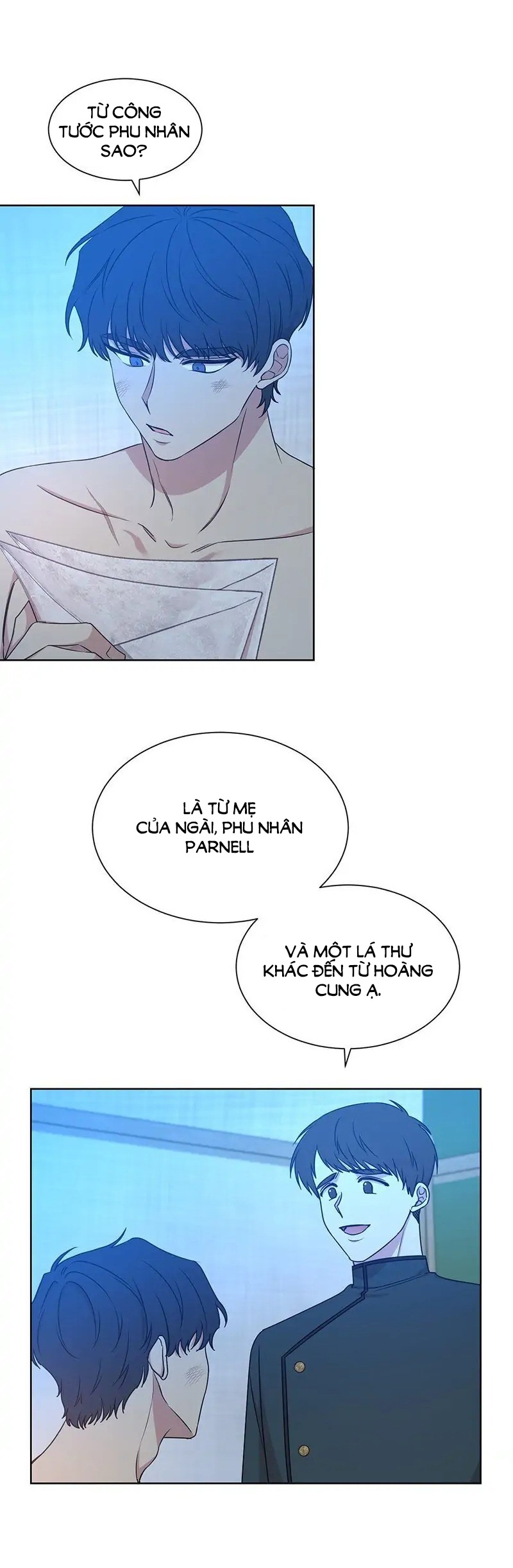 tôi chán nản vì người chồng thứ 2 còn "khỏe" hơn chồng cũ chapter 19.2 6