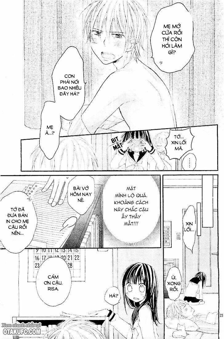 hatsukoi, katakoi chapter 1 25