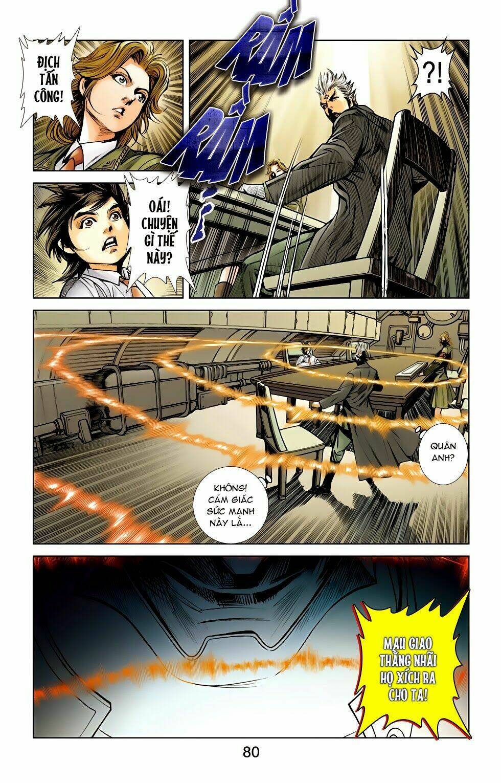 thần binh f2 - nhị chiến biên chapter 18 36