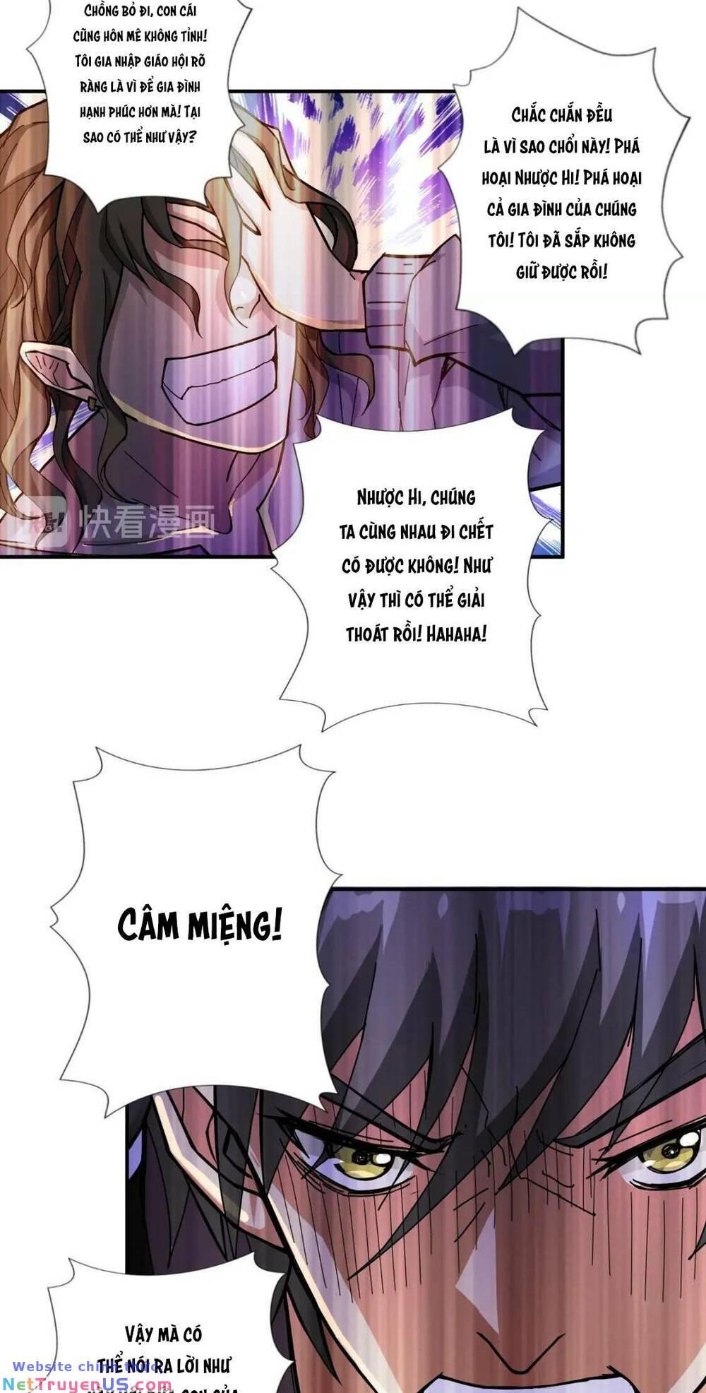 phệ thần kỷ chapter 67 4