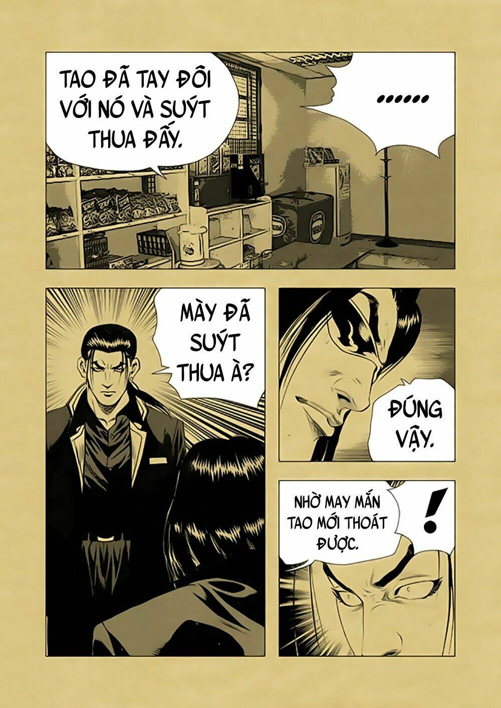 lucky ca trở lại - lucky jjang returns 2012 chapter 10 28