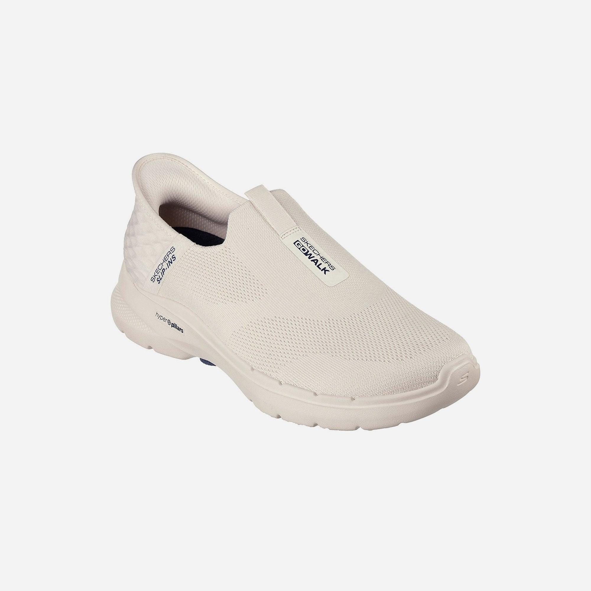 Giày thể thao nam Skechers Go Walk 6 - 216278-NAT