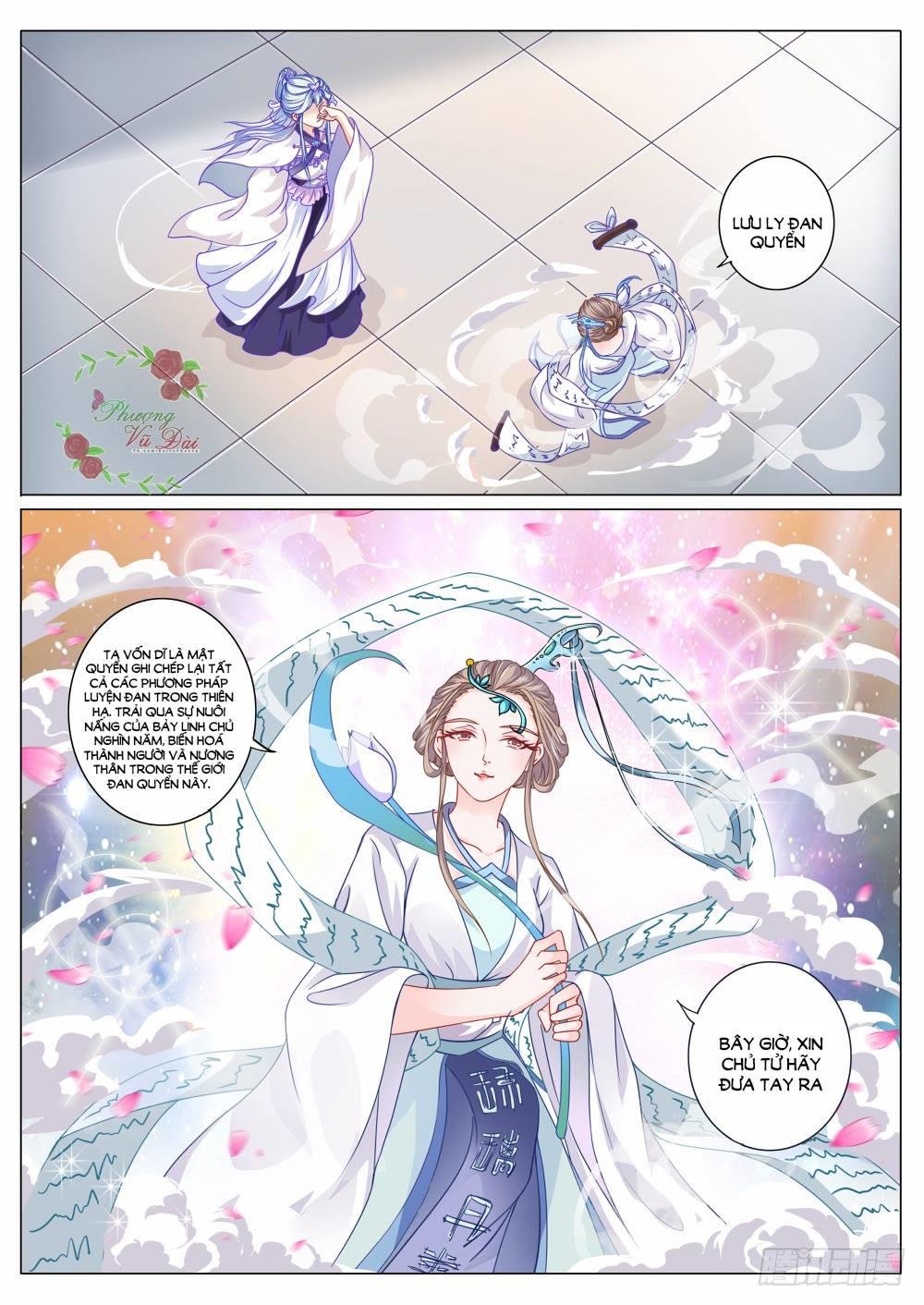 liệt hỏa cuồng phi chapter 11 2