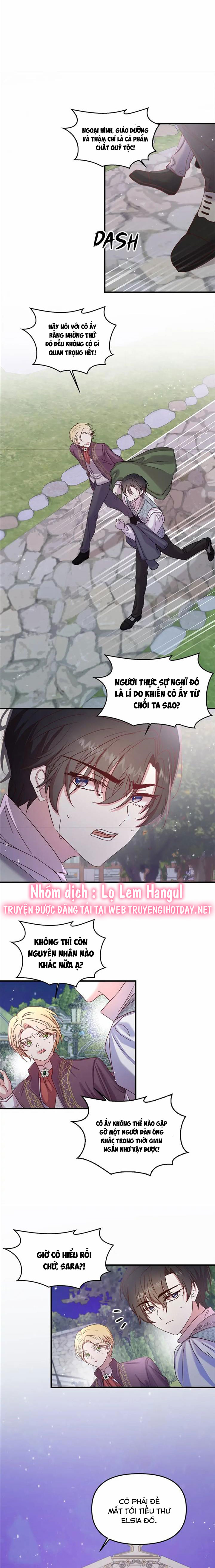 tôi sẽ không kết hôn với ngài đâu chapter 15 3