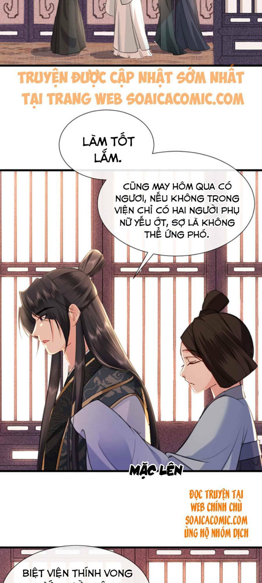 tướng quân, bổn phi không nhận sủng chapter 9 3