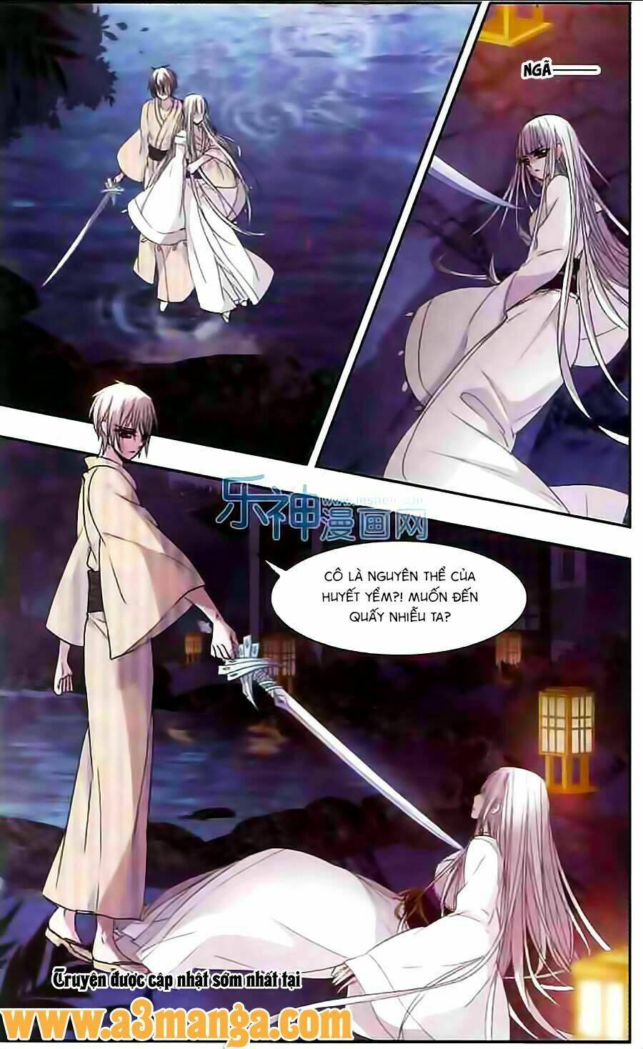 huyết tộc cấm vực chapter 47 10