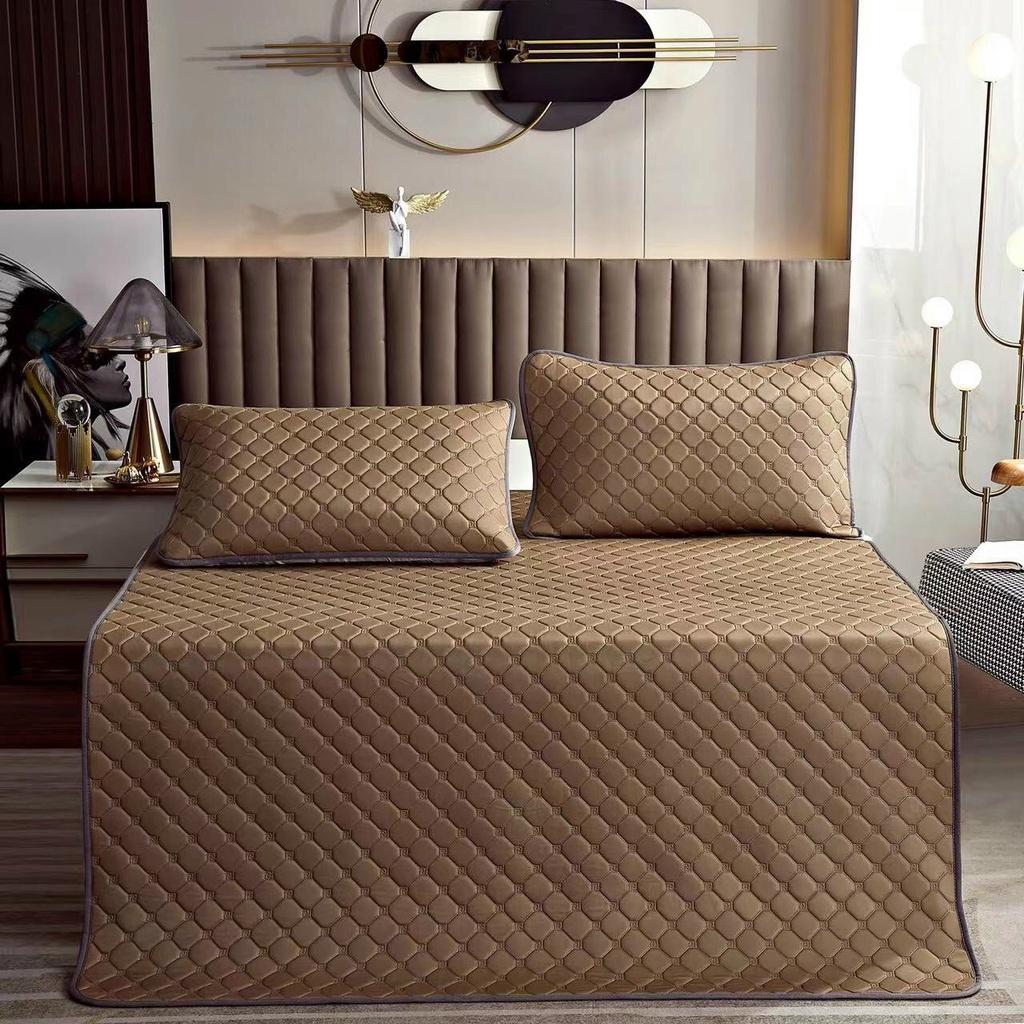 Chiếu Điều Hoà Cao Su Non Mát Lạnh 1 Màu Hàng Nhập Khẩu Cực Đẹp - Mát Mềm Mịn Giá Rẻ - bedding.1210
